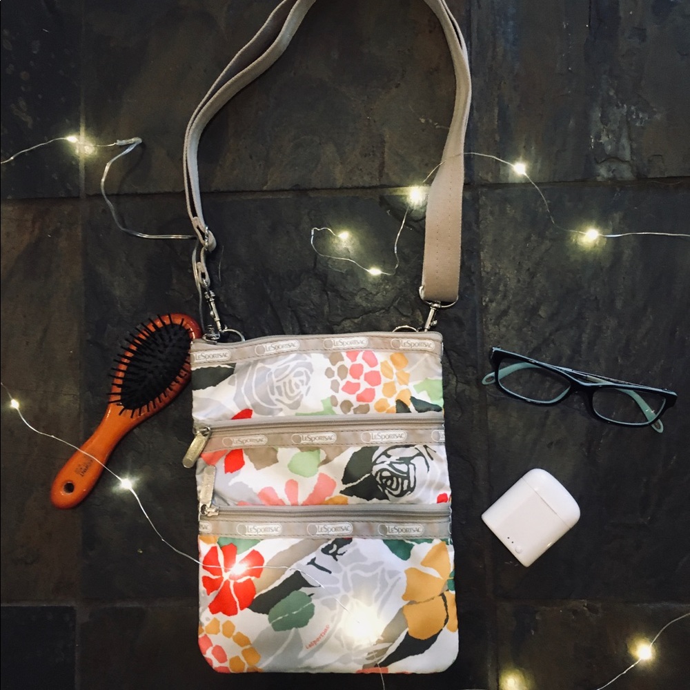 Simple multi-use floral bag! 🌸